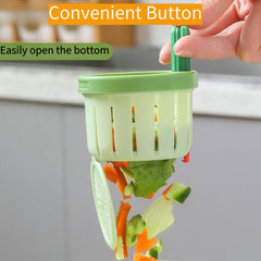 Eimula Kitchen Sink Strainer, Cactus Drain Protector Filter, Press Automatic Dumping Basket, Multi-Functional Home Use Plug Hole Cover, Kitchen Waste Collector Filter Cactus (2PCS)